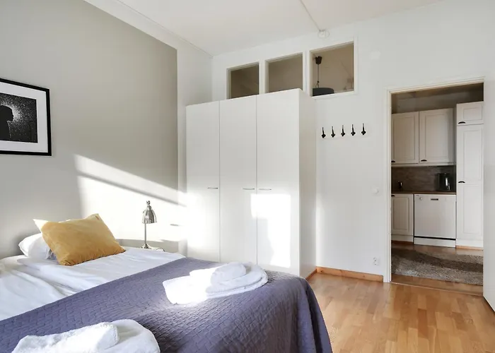 Kotimaailma Apartments Kamppi - 2Br For 4 Persons