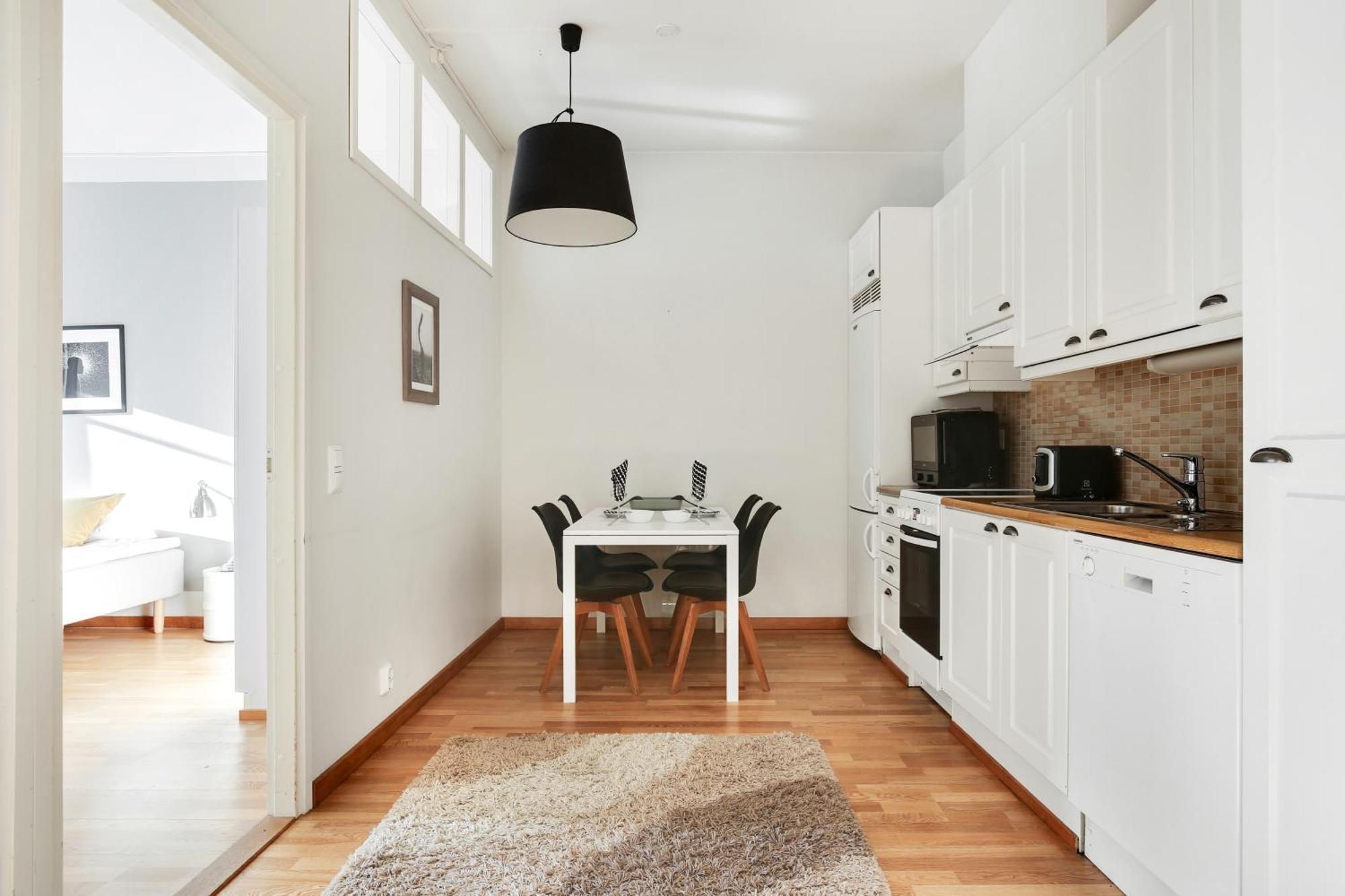 Kotimaailma Kamppi - 2br For 4 Persons Helsinki