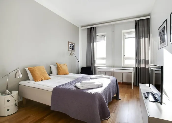 Kotimaailma Apartments Kamppi - 2Br For 4 Persons