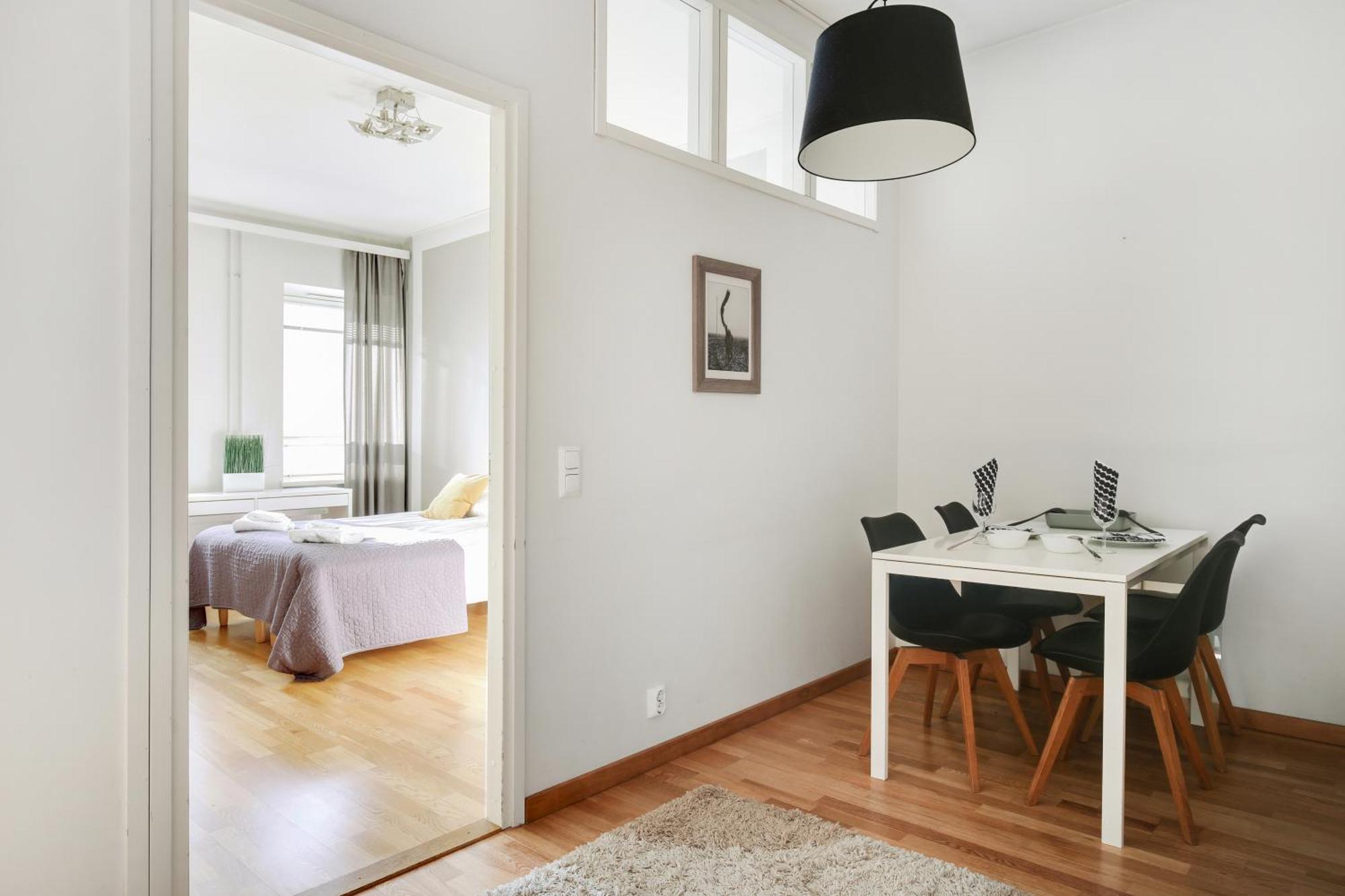 Kotimaailma Kamppi - 2br For 4 Persons * Helsingfors